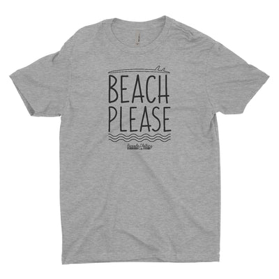 Beach Please Blacked Out