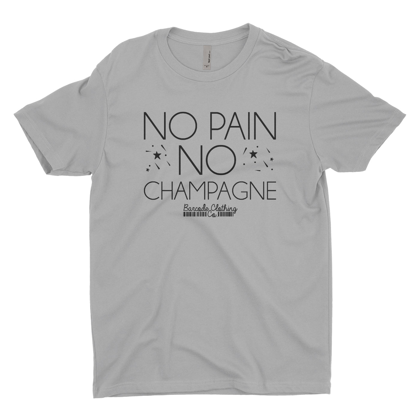 No Pain No Champagne Blacked Out