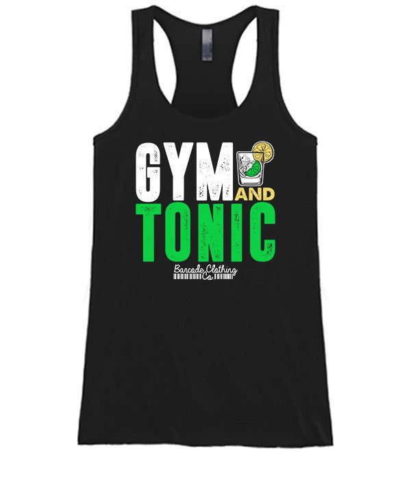 Gym Tonic – Barcode Clothing Co