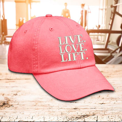 Hat - Live Love Lift Hat