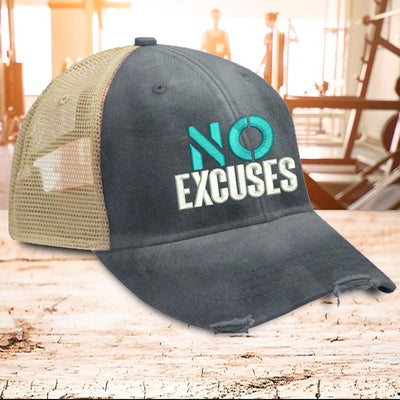Hat - No Excuses Hat