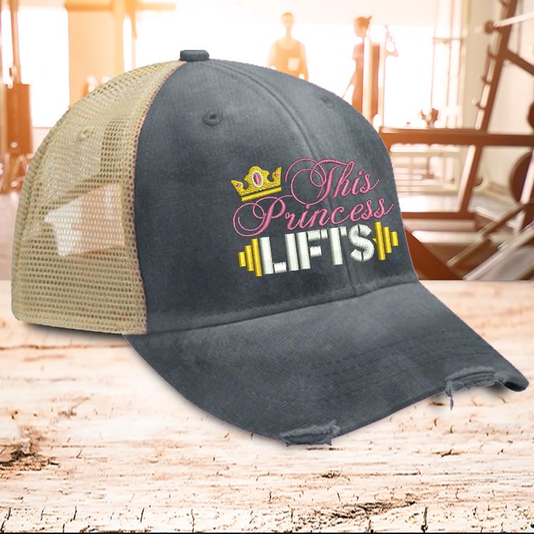 Hat - This Princess Lifts Hat