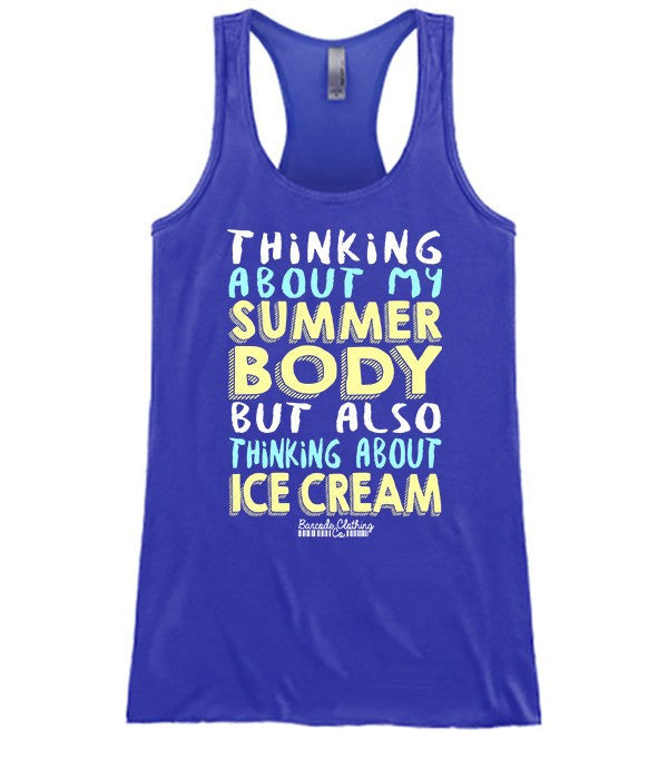 Summer Body Ice Cream