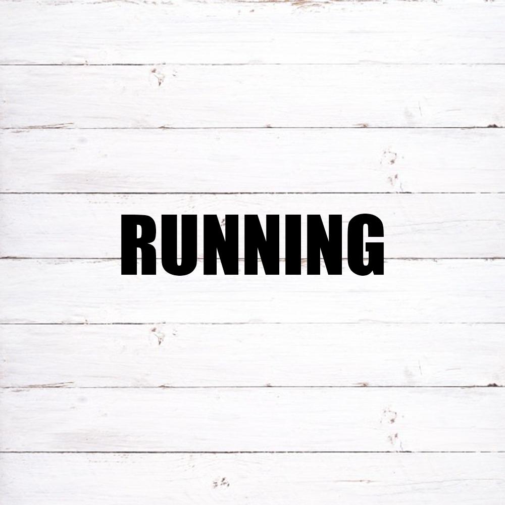 Running – Barcode Clothing Co