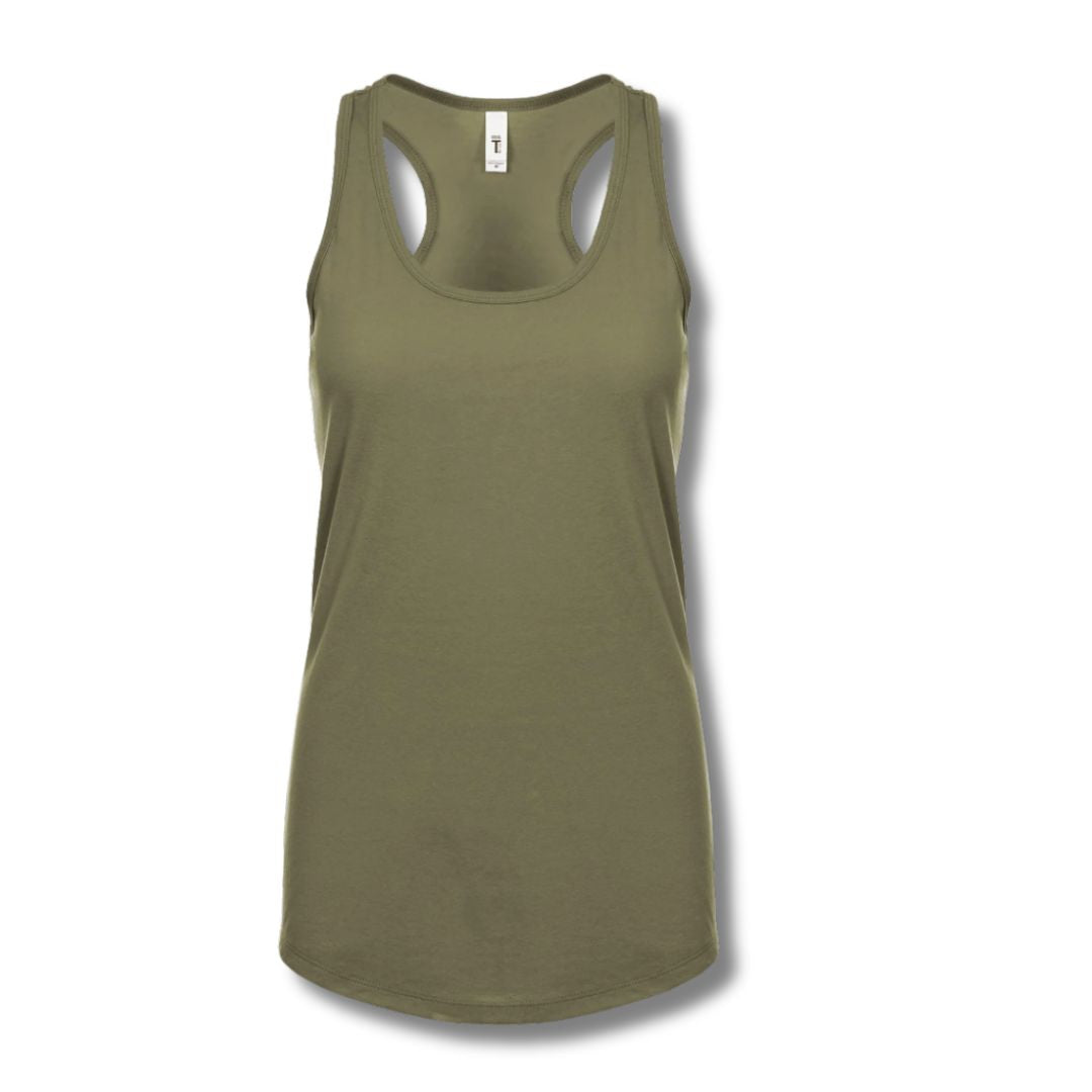 Blank Racerback Tank