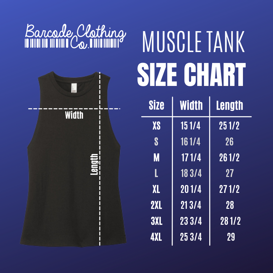 Basic Witch Color Muscle Tank