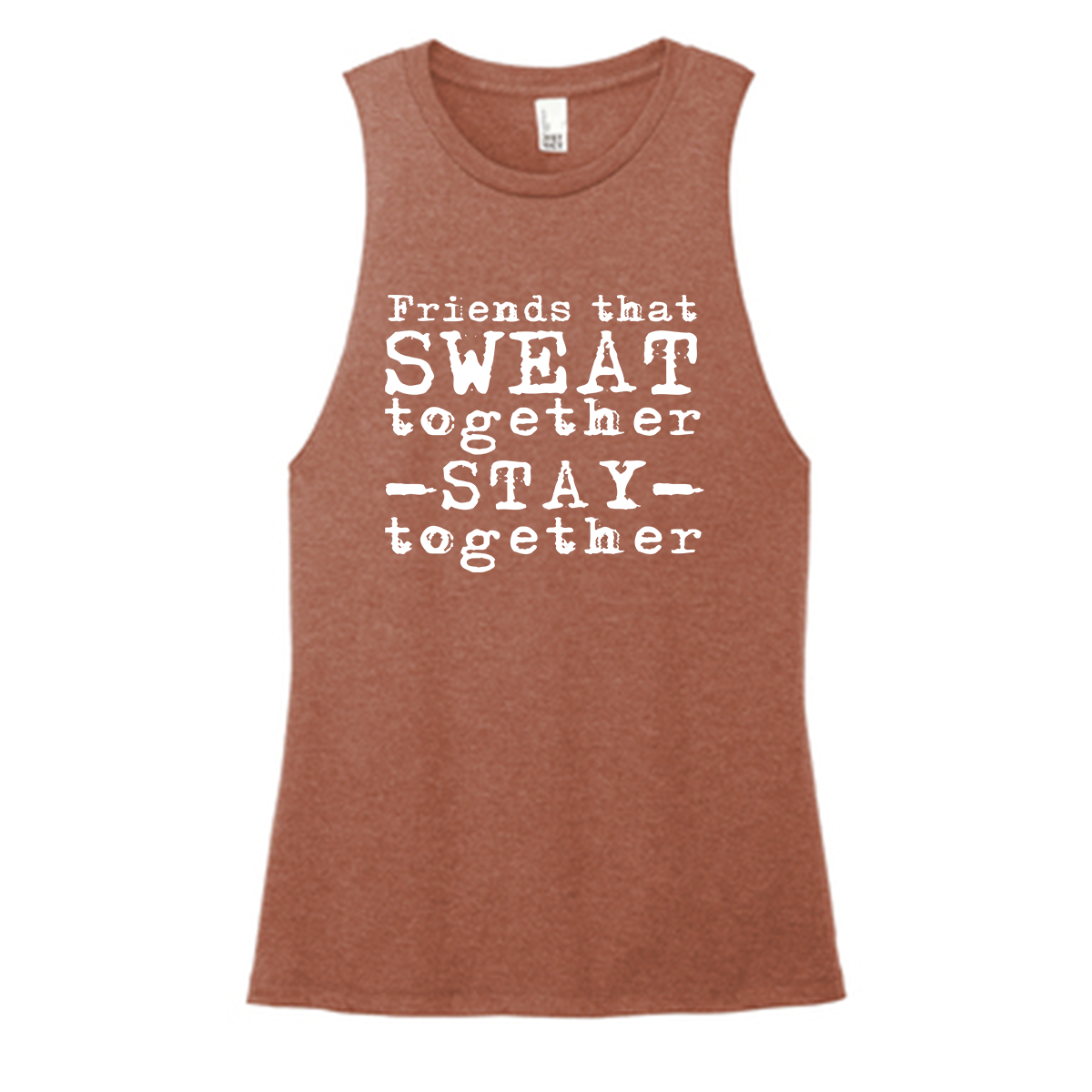 Friends That Sweat Color Muscle Tank
