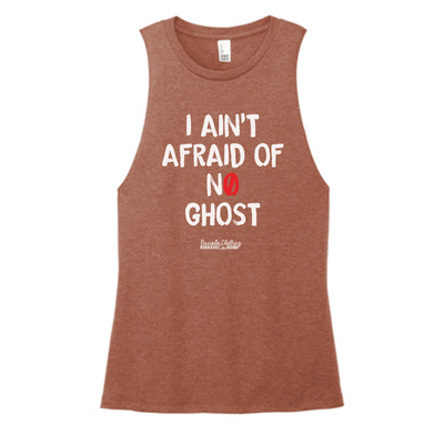 Ain't Afraid Ghost Color Muscle Tank