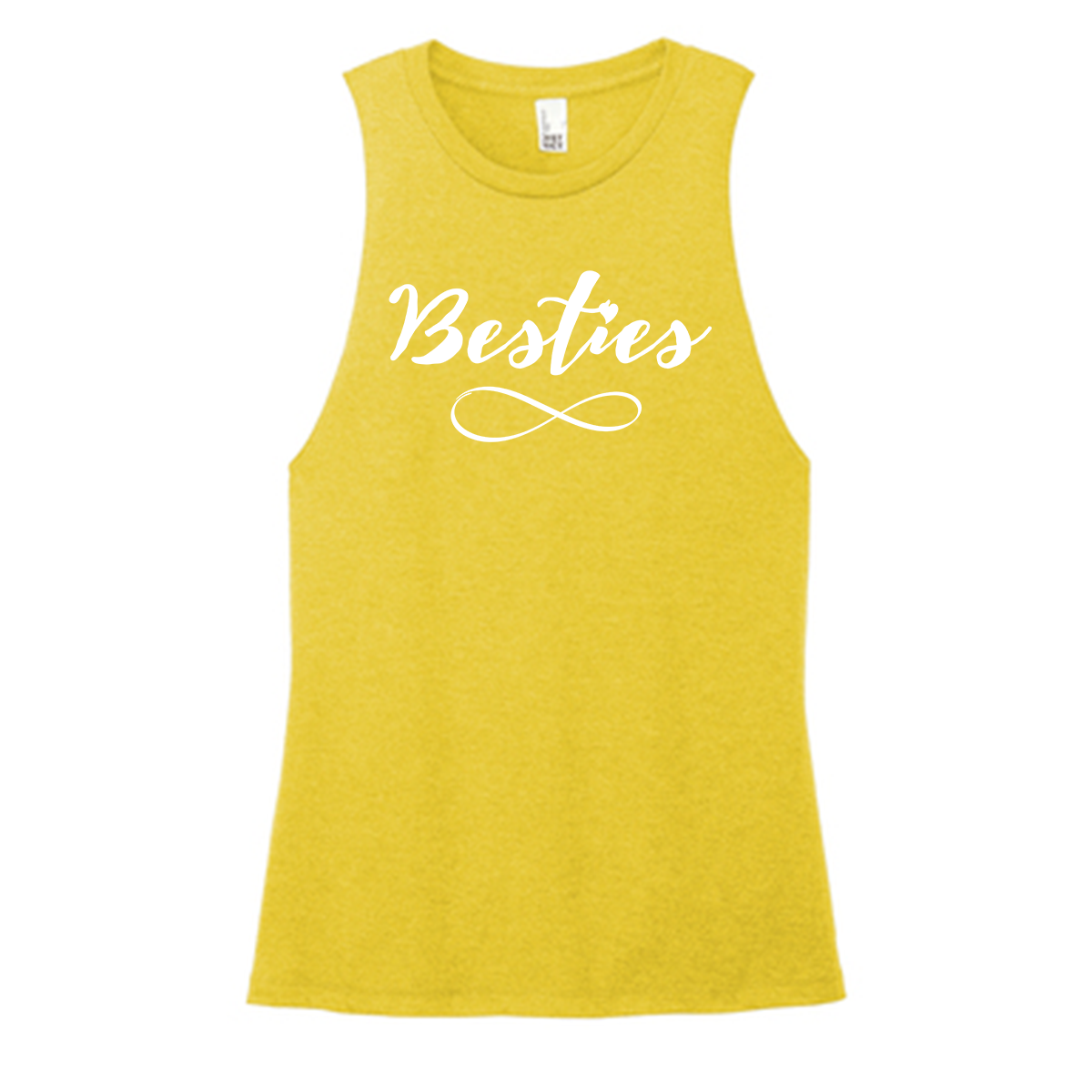 Besties Color Muscle Tank
