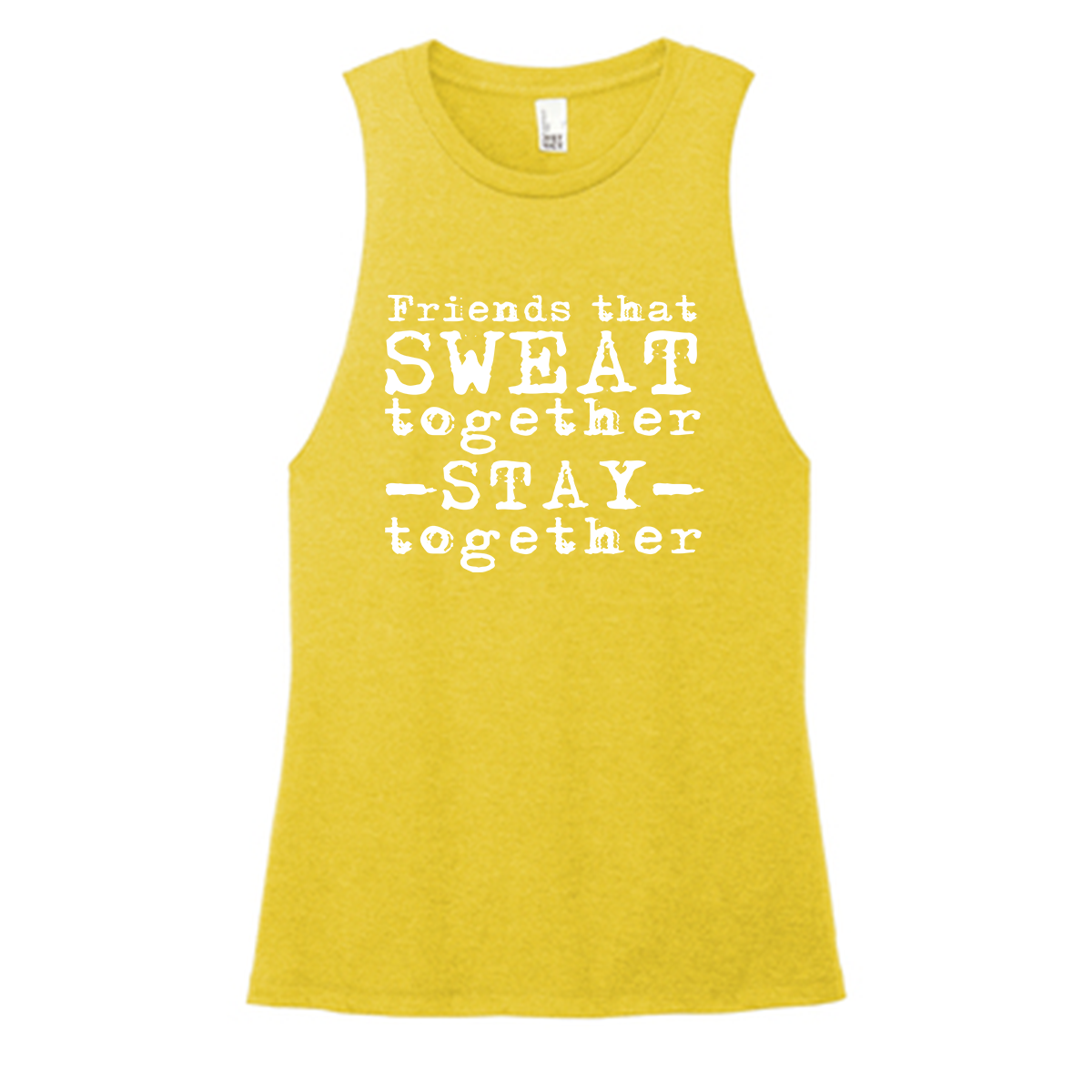 Friends That Sweat Color Muscle Tank