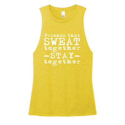 Friends That Sweat Color Muscle Tank