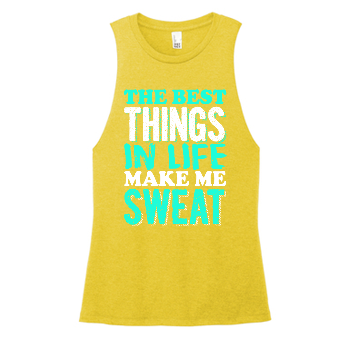 Make Me Sweat Color Muscle Tank