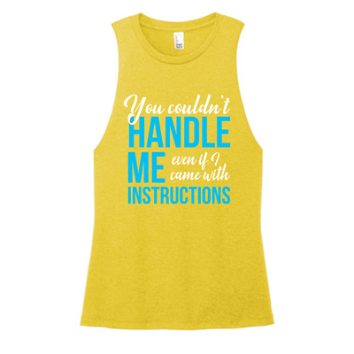 Handle Me Color Muscle Tank