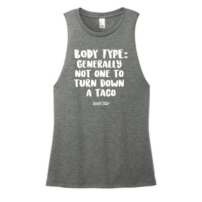 Body Type Generally Color Muscle Tank