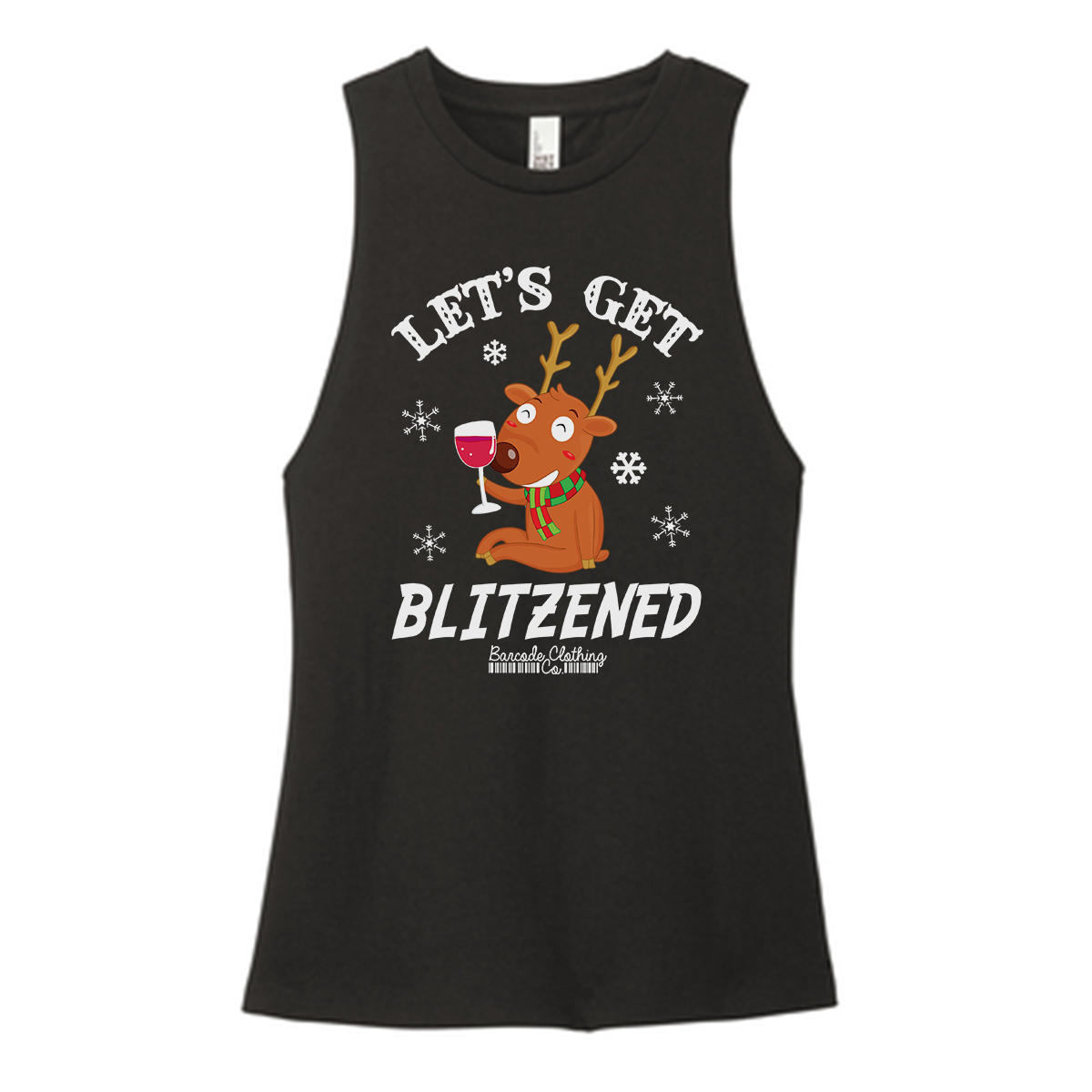 Let's Get Blitzened Color Muscle Tank