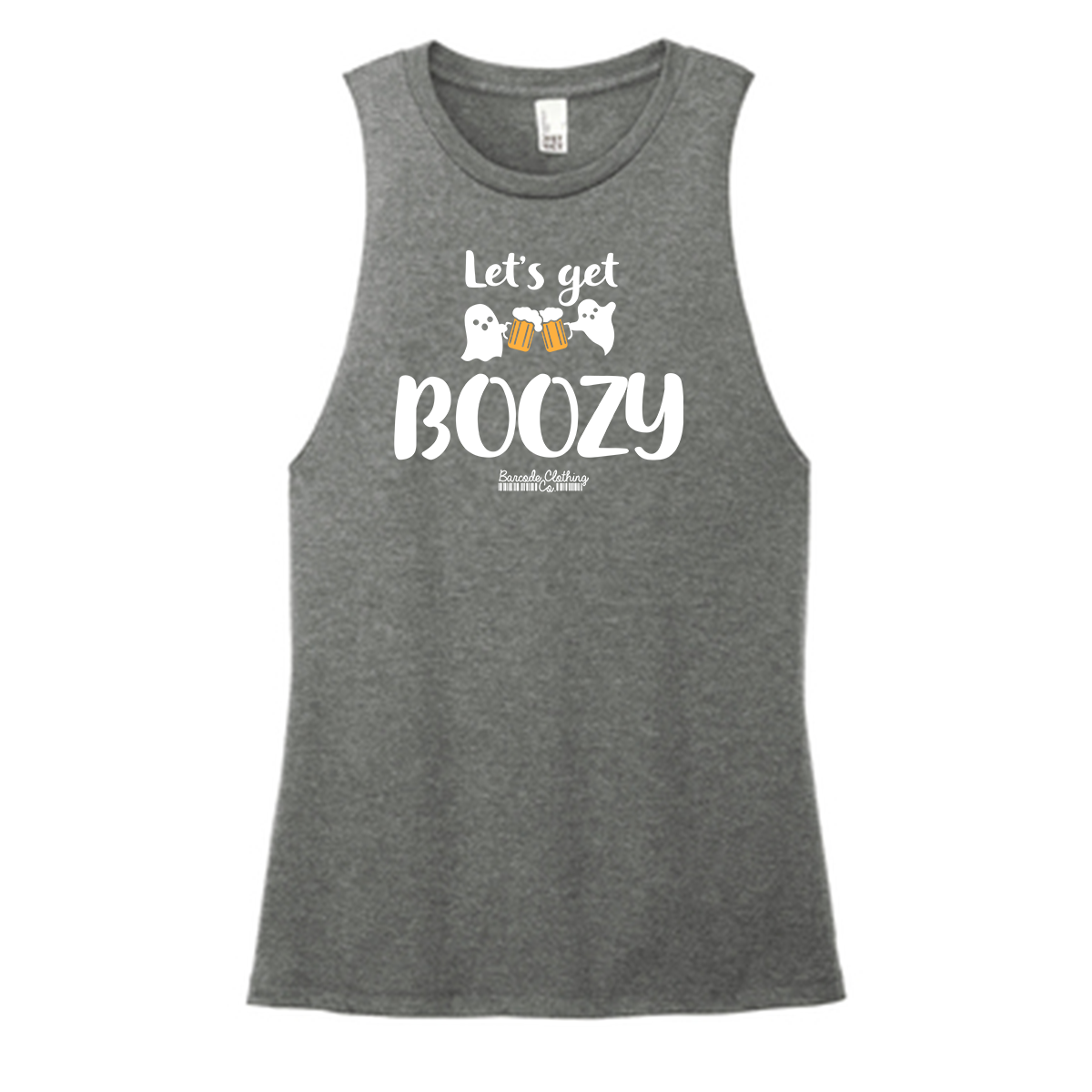 Let's Get Boozy Color Muscle Tank