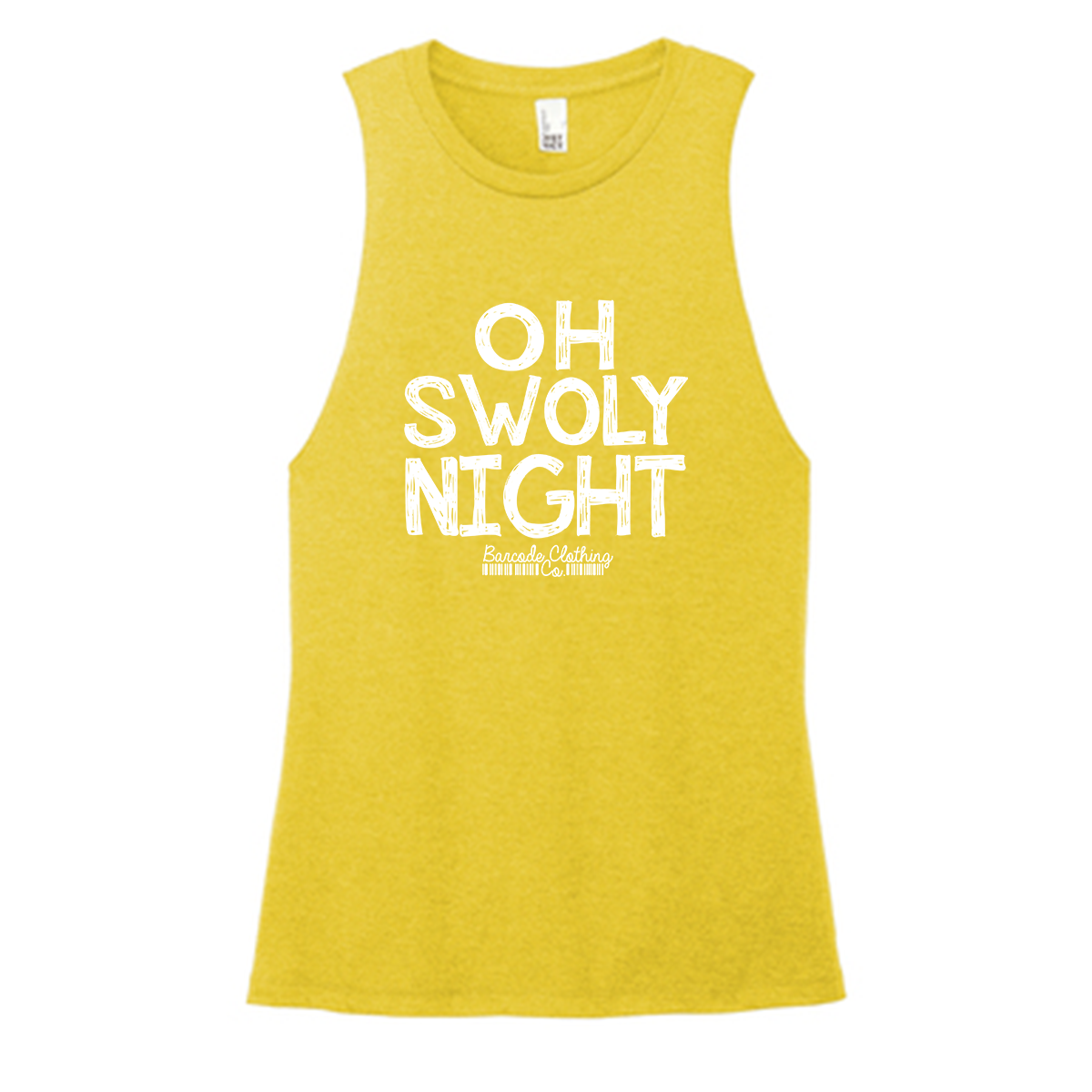 Oh Swoly Night Color Muscle Tank