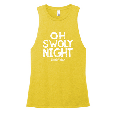 Oh Swoly Night Color Muscle Tank