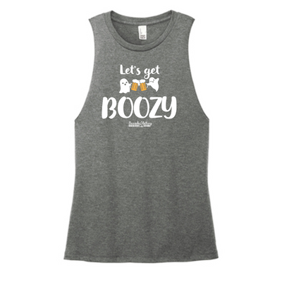 Let's Get Boozy Color Muscle Tank