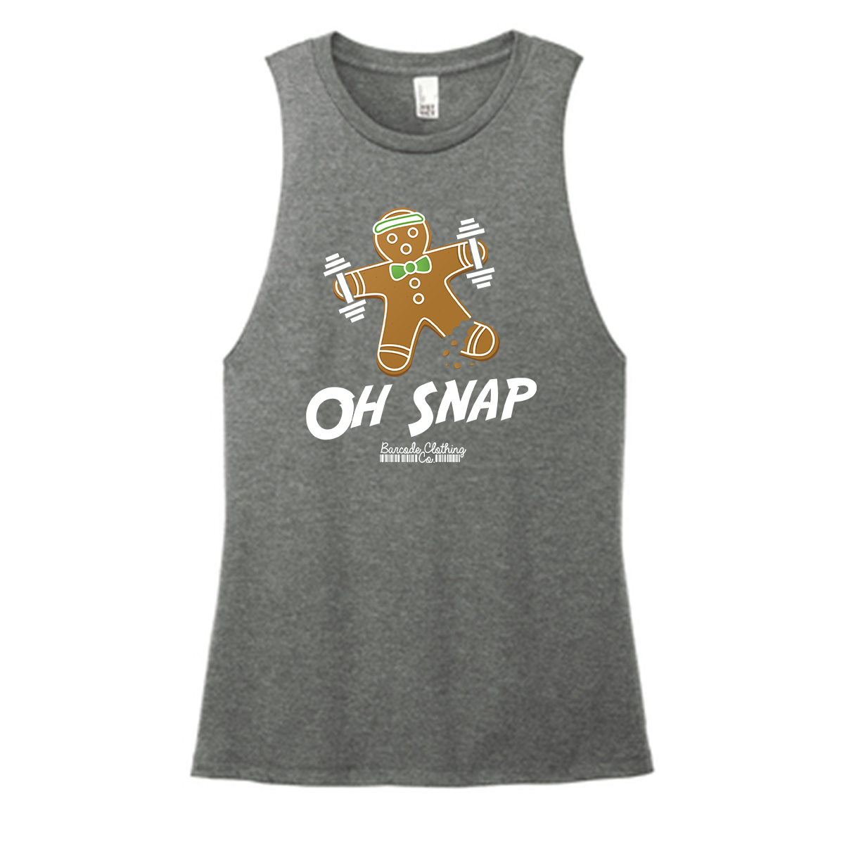 Oh Snap Color Muscle Tank