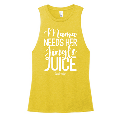 Mama Jingle Juice Color Muscle Tank