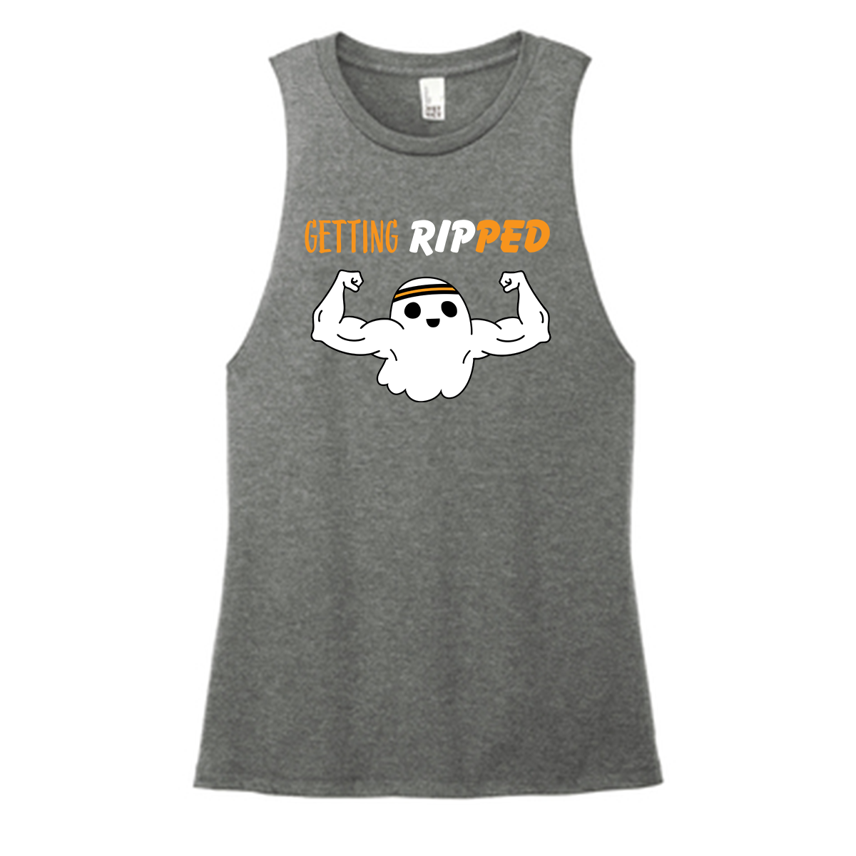 Getting Ripped Color Muscle Tank