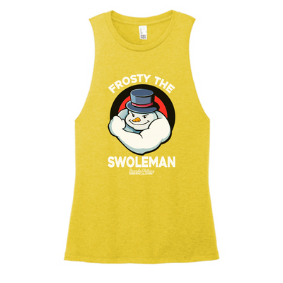 Frosty The Swoleman Color Muscle Tank