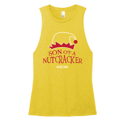 Son of a Nutcracker Color Muscle Tank