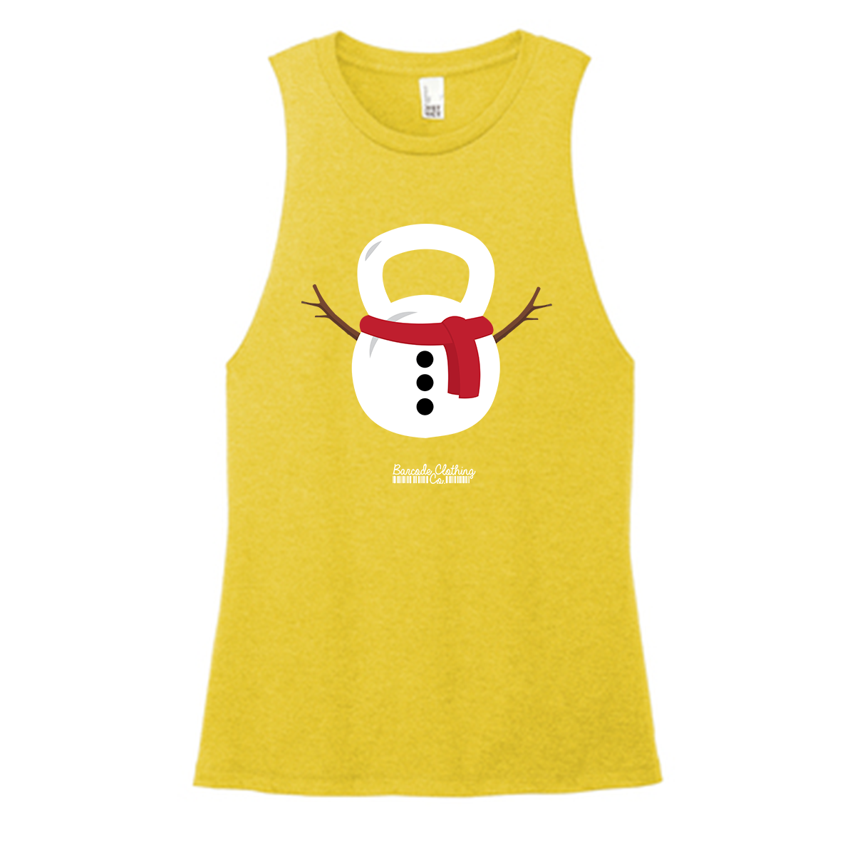 Frosty Kettlebell Color Muscle Tank