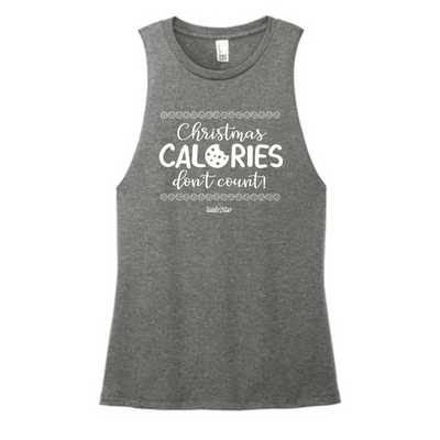 Christmas Calories Color Muscle Tank