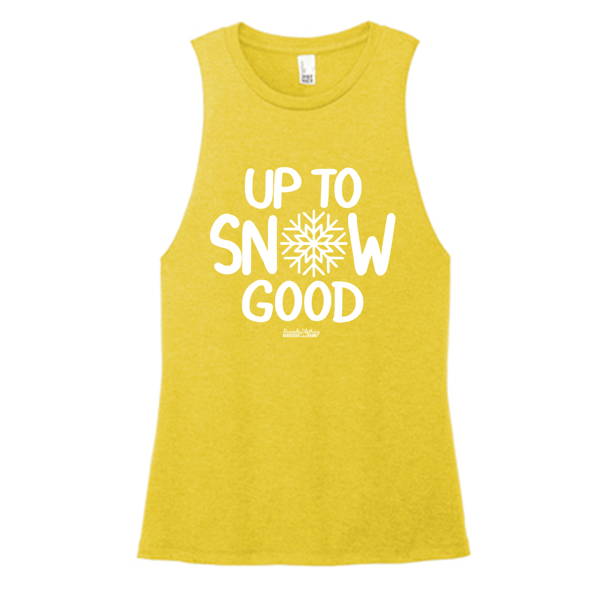 Snow Good Color Muscle Tank