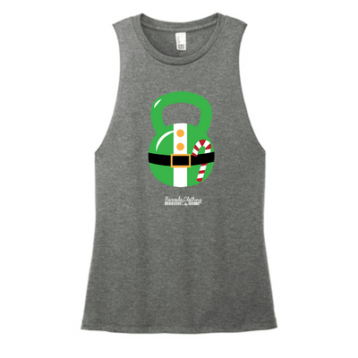 Elf Kettlebell Color Muscle Tank