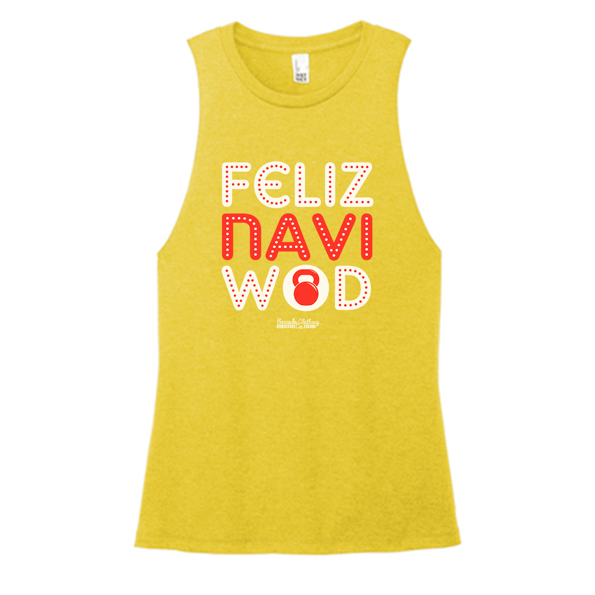 Feliz Navi Wod Color Muscle Tank