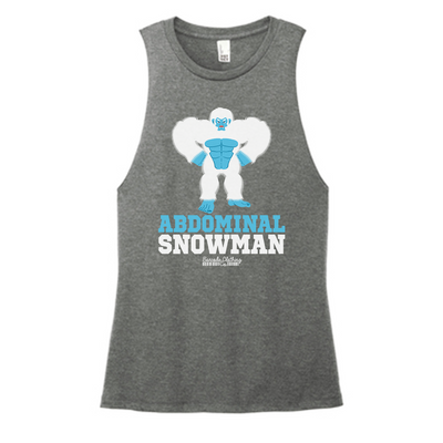 Abdominal Snowman Color Muscle Tank