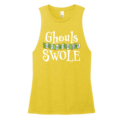 Ghouls Just Wanna Color Muscle Tank