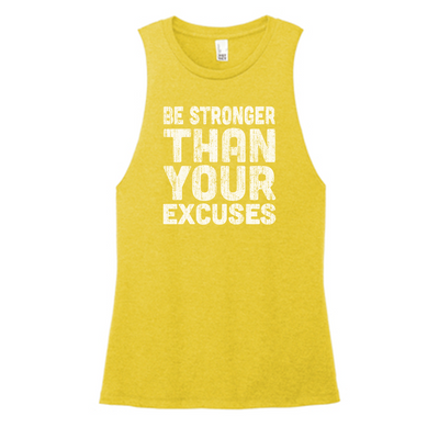 Be Stronger Color Muscle Tank