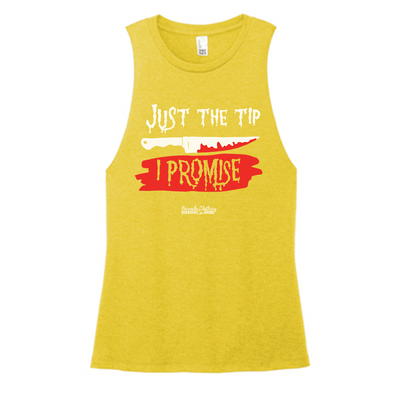 Just The Tip Color Muscle Tank