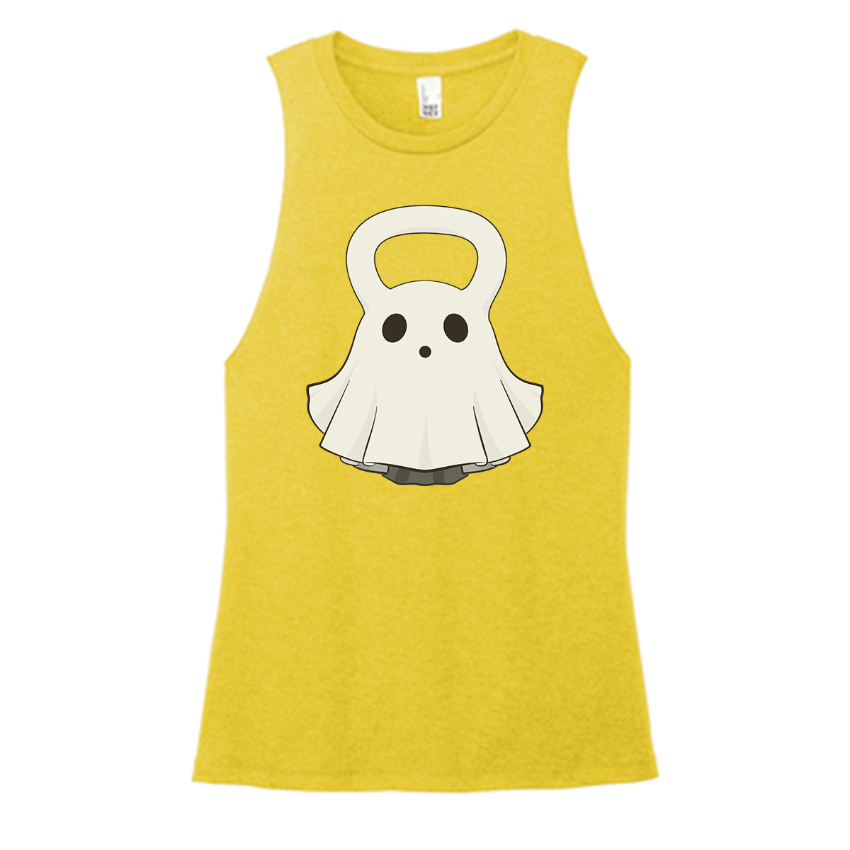 Ghost Kettlebell Color Muscle Tank