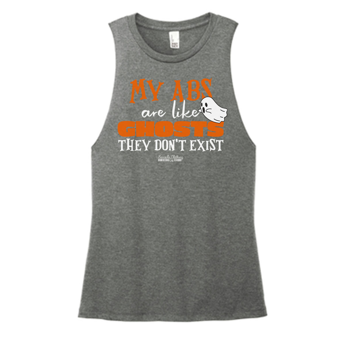 Abs Ghosts Color Muscle Tank