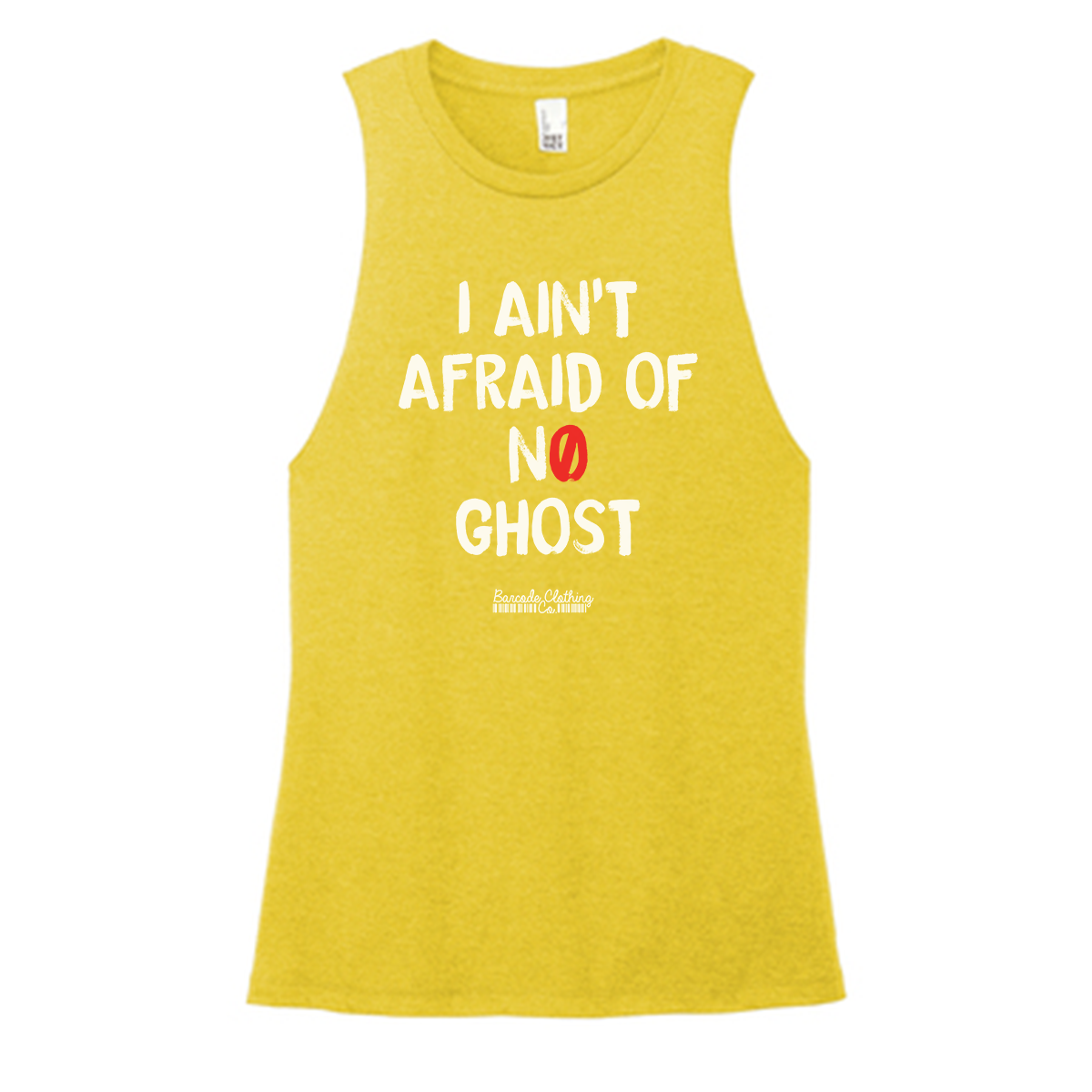 Ain't Afraid Ghost Color Muscle Tank