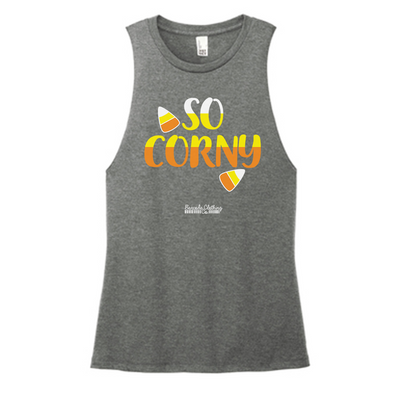 So Corny Color Muscle Tank