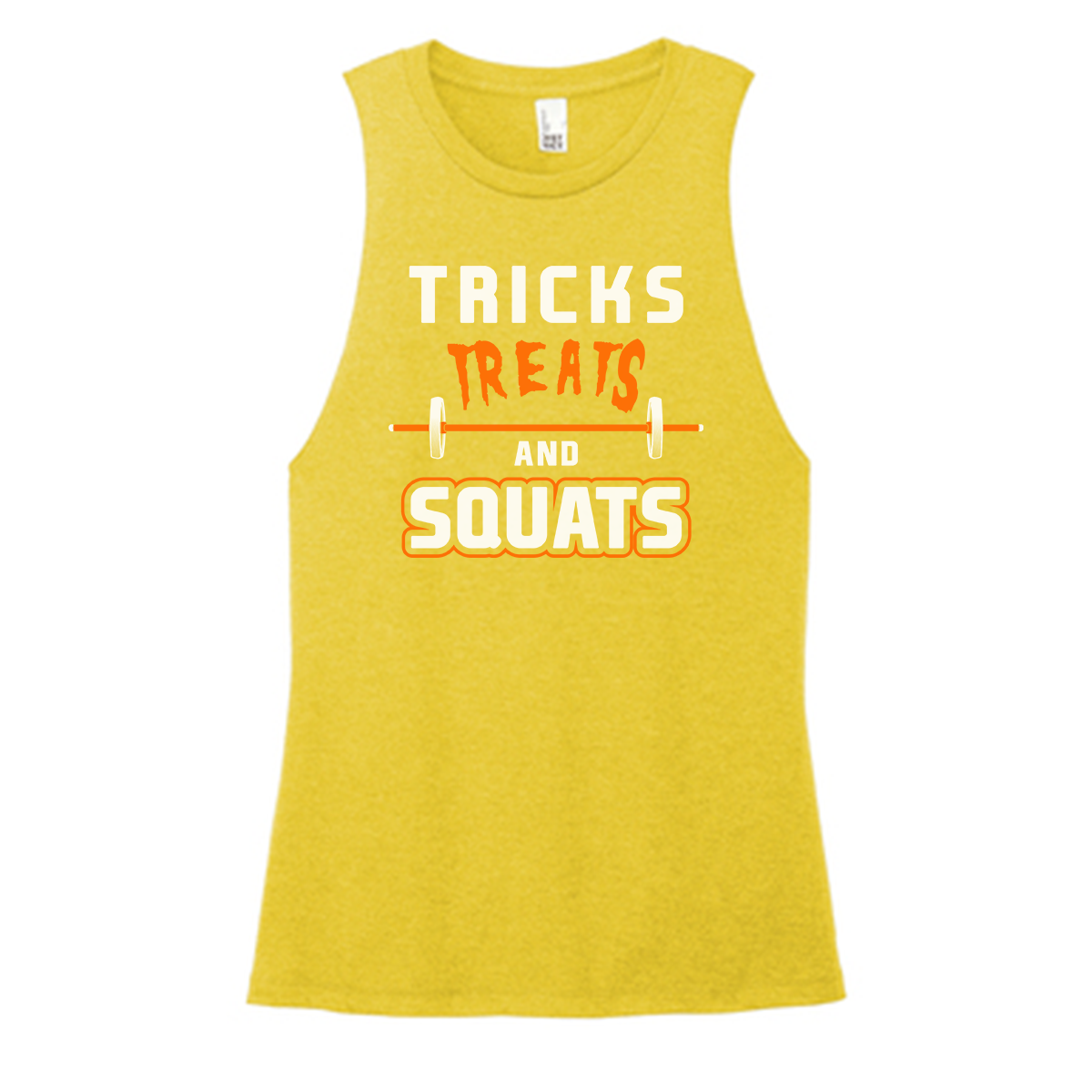 Tricks Treats Color Muscle Tank