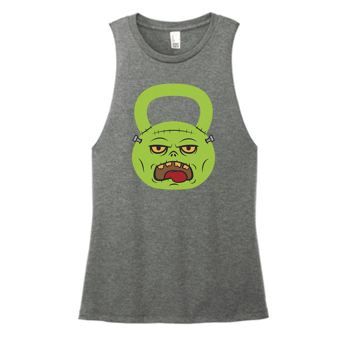 Kettlebell Frankenstein Color Muscle Tank