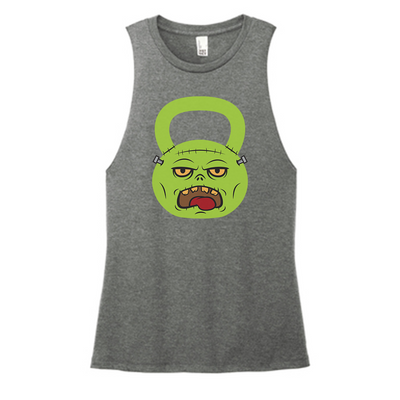 Kettlebell Frankenstein Color Muscle Tank
