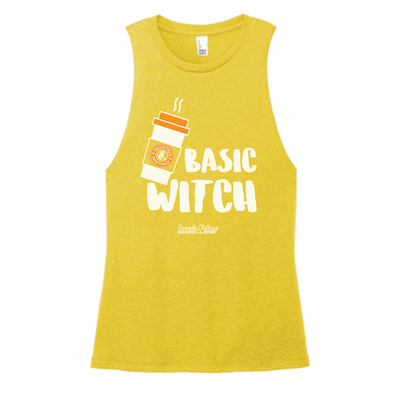 Basic Witch Color Muscle Tank