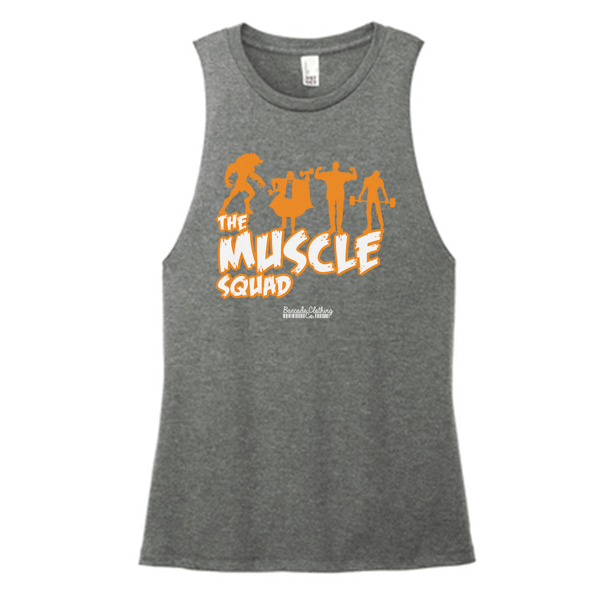 Muscle Squad Color Muscle Tank