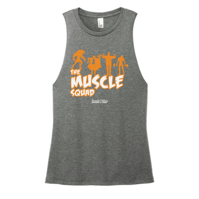 Muscle Squad Color Muscle Tank