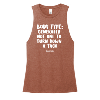 Body Type Generally Color Muscle Tank