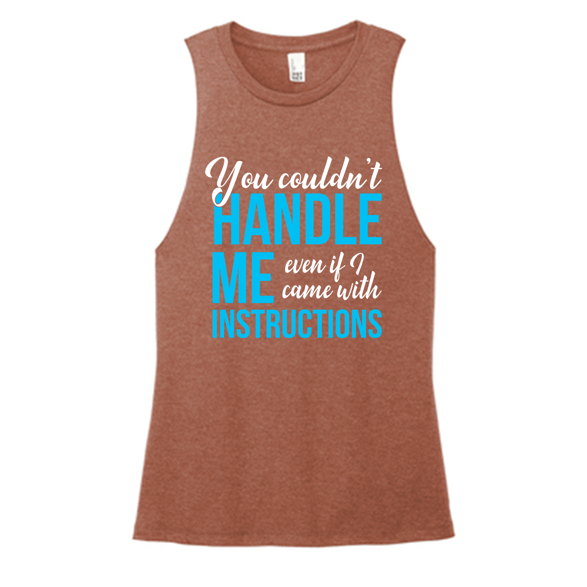 Handle Me Color Muscle Tank