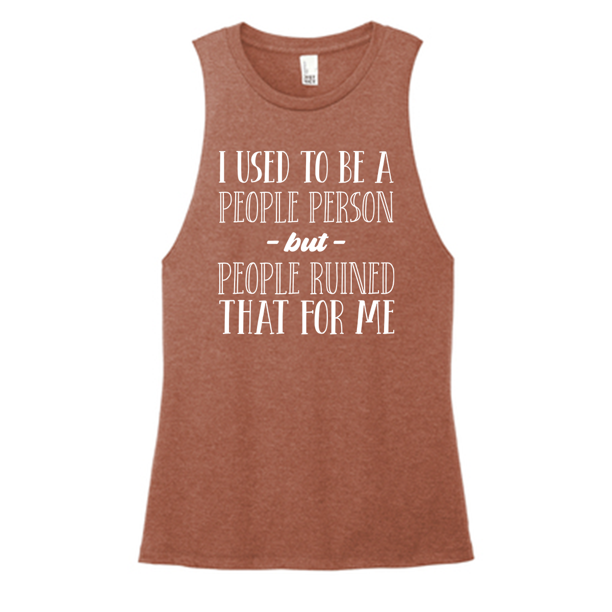 People Person Color Muscle Tank